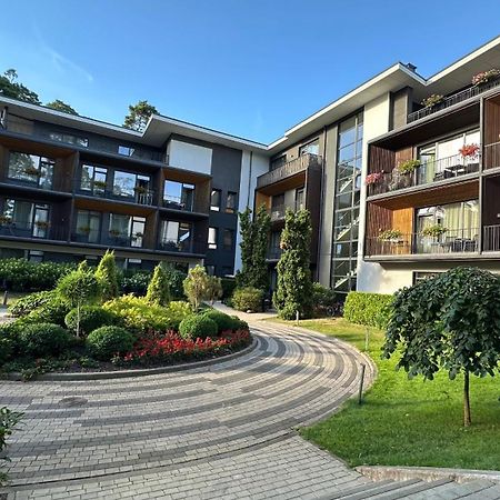 Apartamento Dzintari Jūrkalne Exterior foto