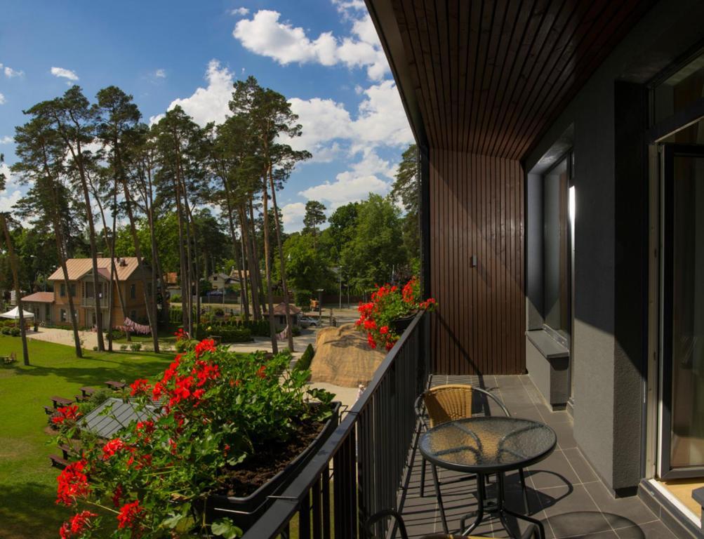 Apartamento Dzintari Jūrkalne Exterior foto