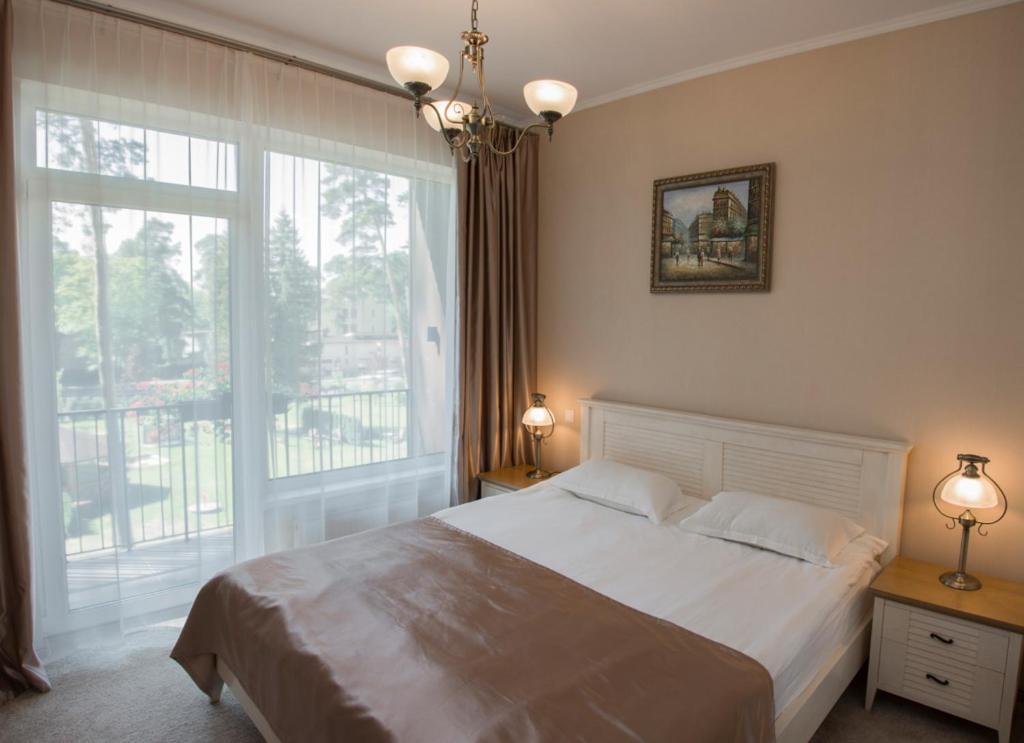 Apartamento Dzintari Jūrkalne Exterior foto