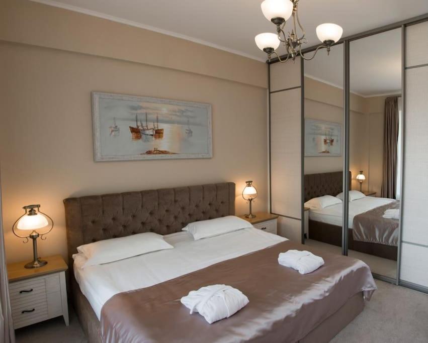Apartamento Dzintari Jūrkalne Exterior foto