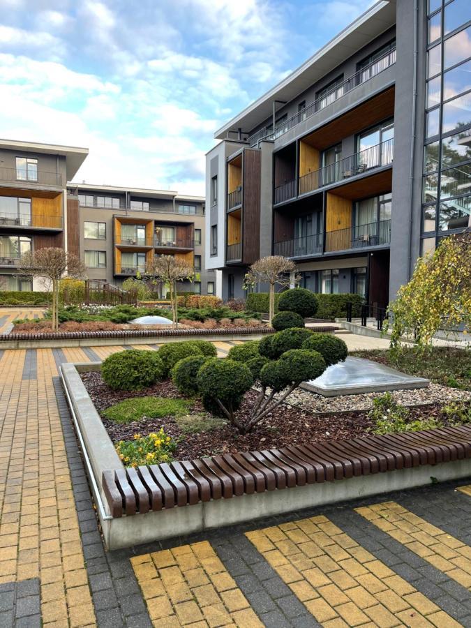Apartamento Dzintari Jūrkalne Exterior foto