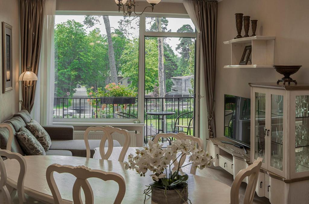 Apartamento Dzintari Jūrkalne Exterior foto
