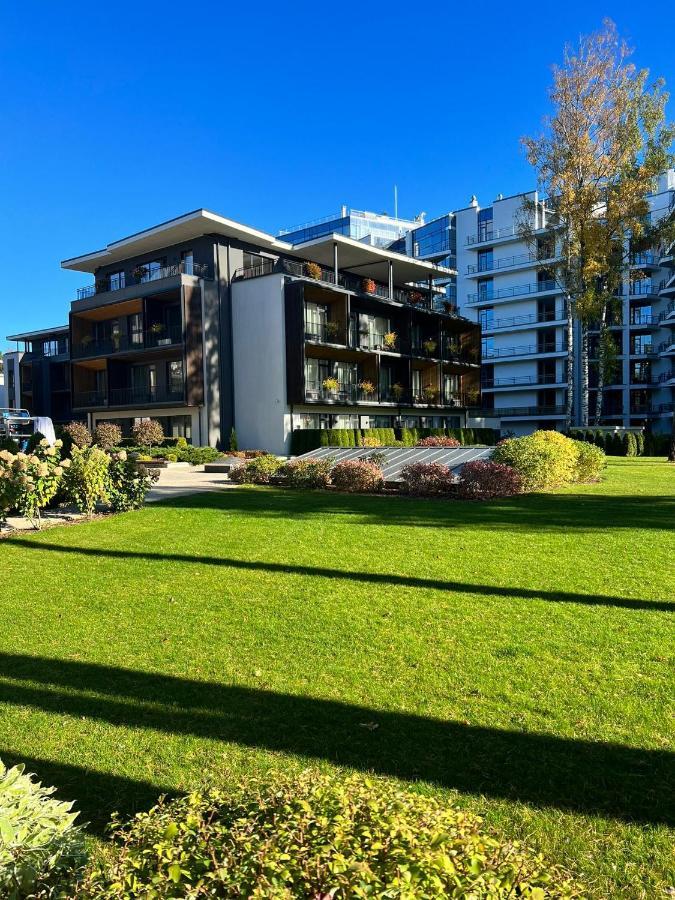 Apartamento Dzintari Jūrkalne Exterior foto