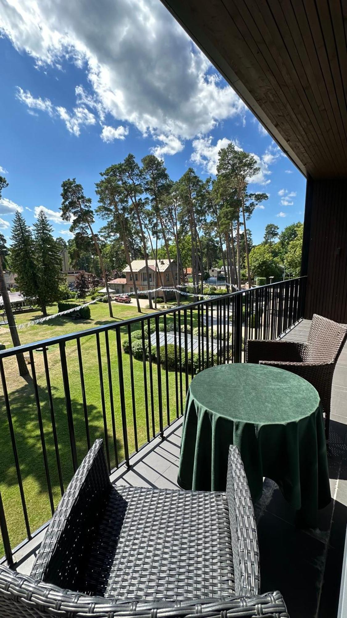 Apartamento Dzintari Jūrkalne Exterior foto
