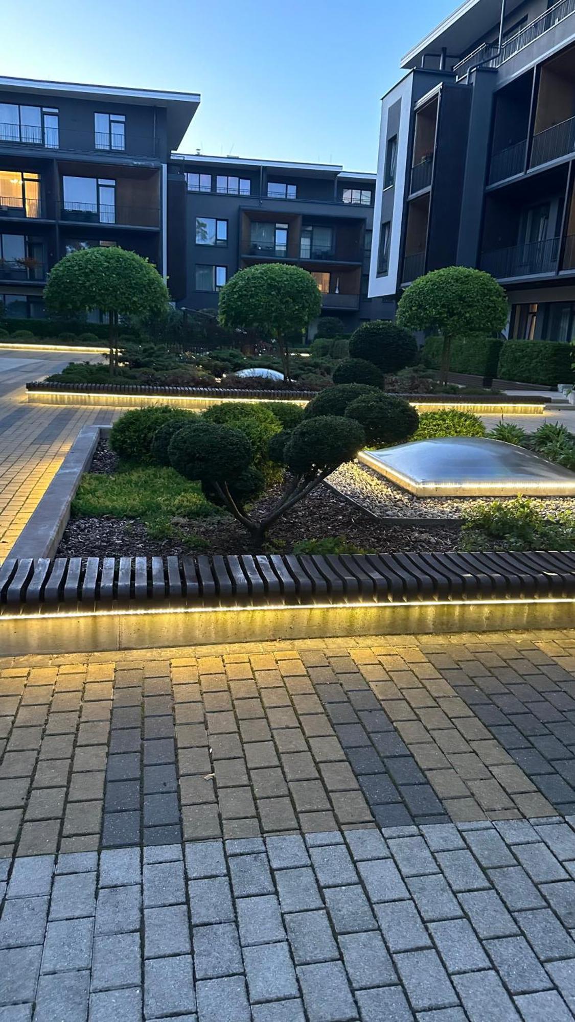 Apartamento Dzintari Jūrkalne Exterior foto